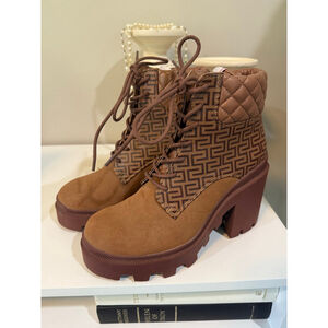 Steve Madden Boots Aryn Tan Women’s Boots Size 7